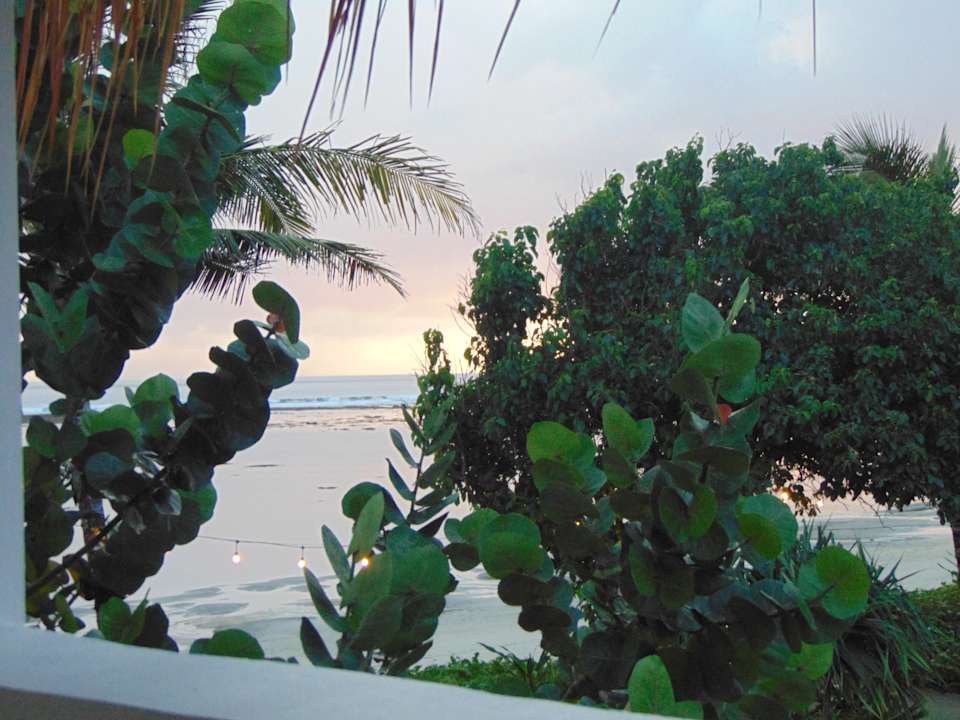 Ausblick Amber Lombok Beach Resort
