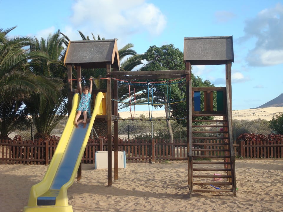 Spielplatz Hotel Riu Oliva Beach Resort
