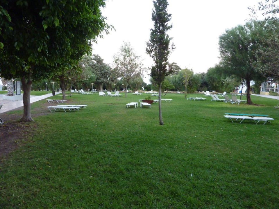 Liegewiese Esperides Beach Resort