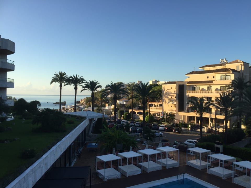 Ausblick Hotel Serrano Palace