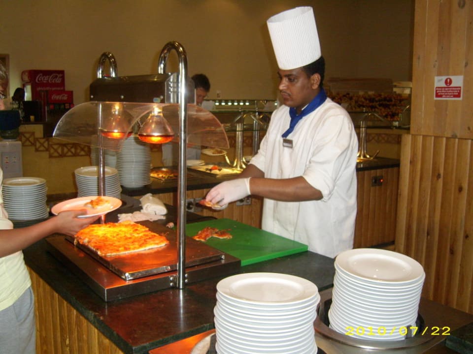 Koch bei der Arbeit Prima Life Makadi Resort