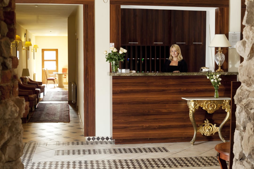 Recepcja/ Front desk Aparthotel Miodosytnia