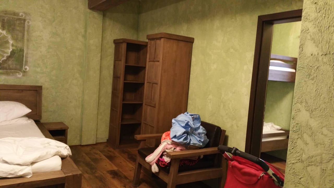 Royal Harbour - Prem. Familienzimmer - Kinderzimmer Tropical Islands Resort