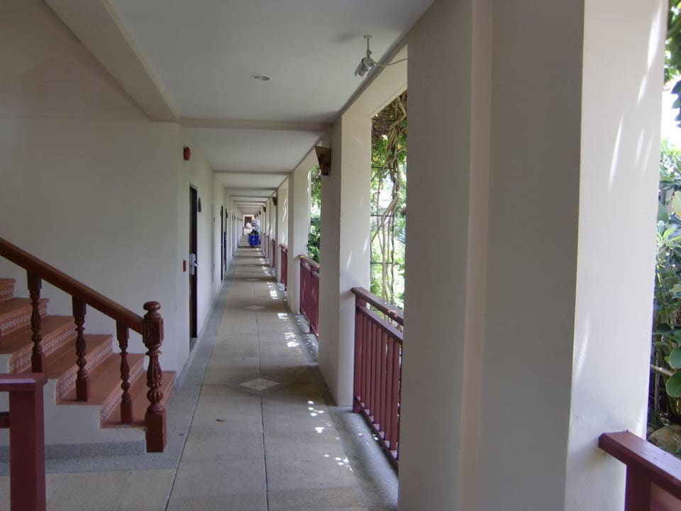 Hotelflur Kata Palm Resort & Spa