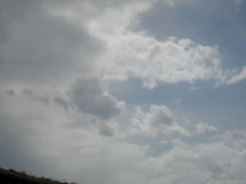 Regen in Ägypten Arabella Azur Resort