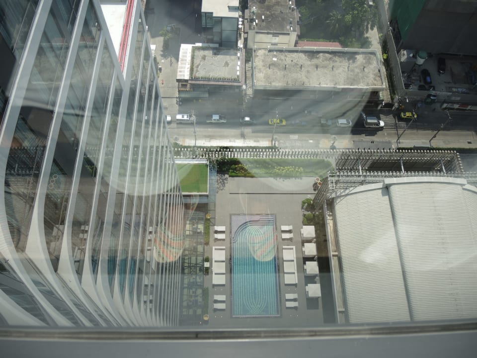 Pool Bangkok Marriott Marquis Queen's Park