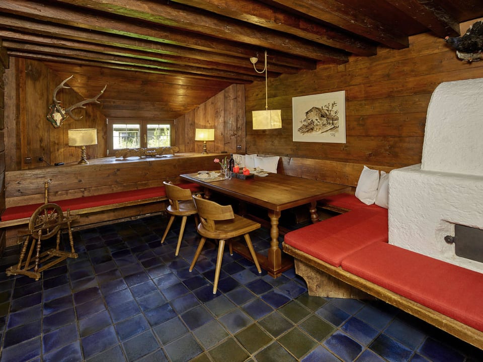 Urgemütliche Tiroler Stube  Prachenskyhof