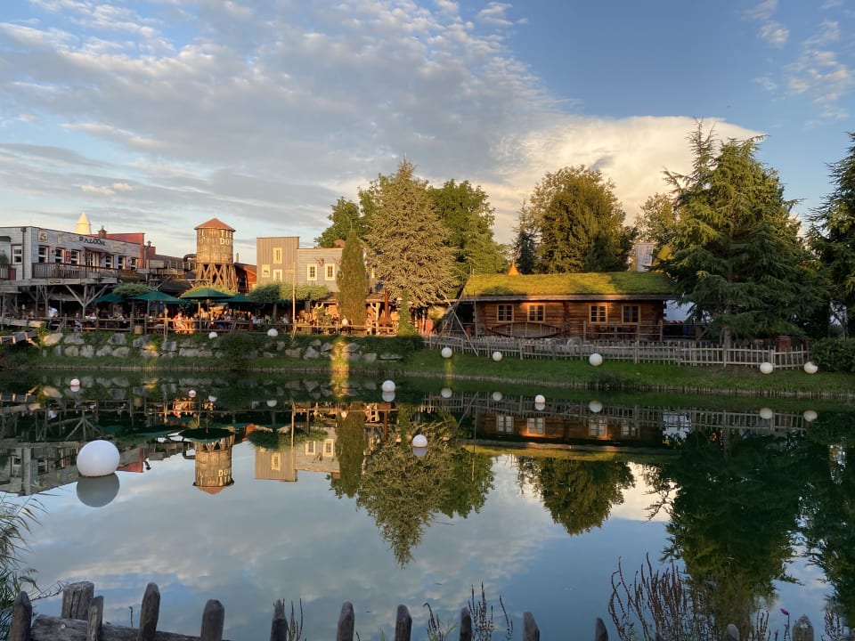 Ausblick Tipi Town Europa-Park