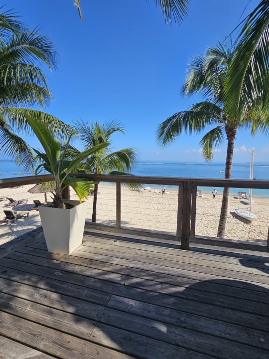 Ausblick Victoria Beachcomber Resort & Spa