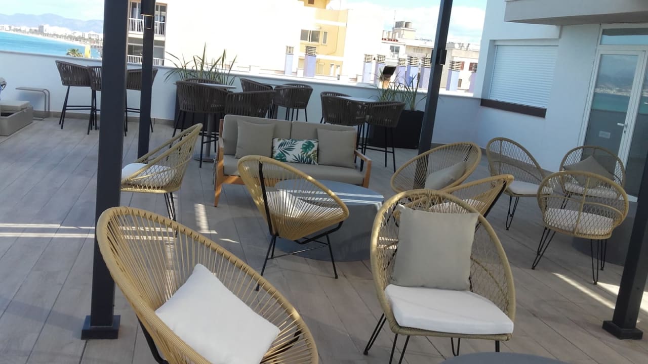 Ausblick allsun Hotel Marena Beach