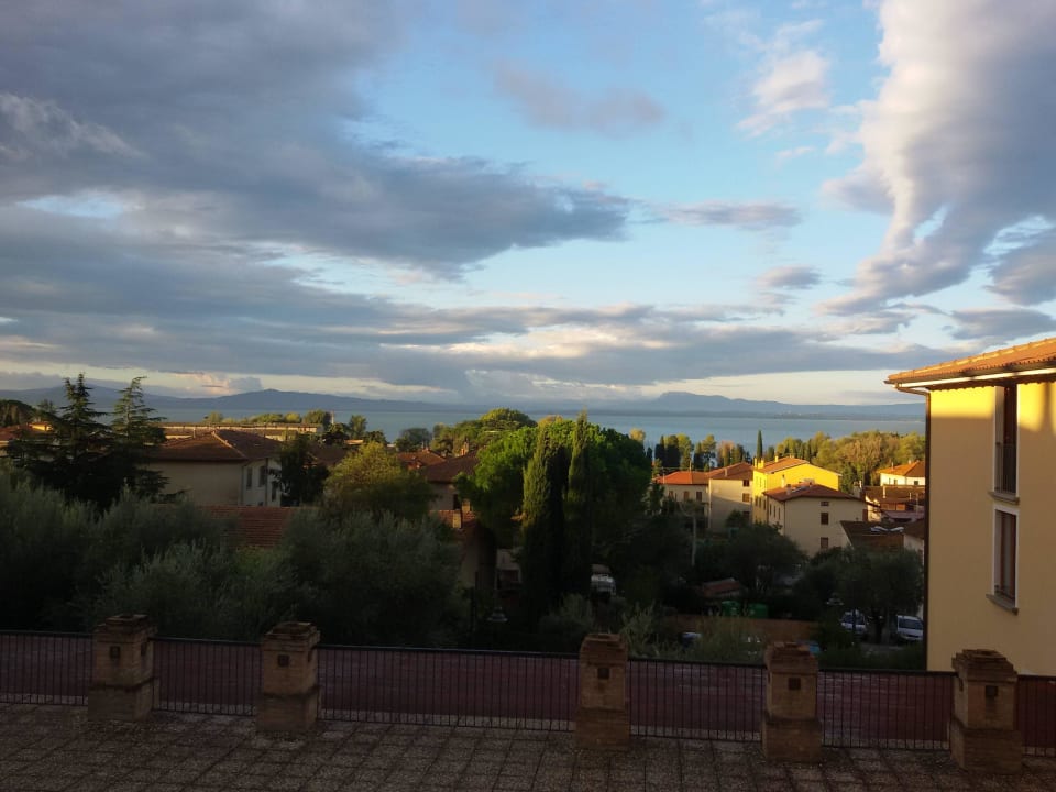 Ausblick von unserem Zimmer Hotel Villa Paradiso