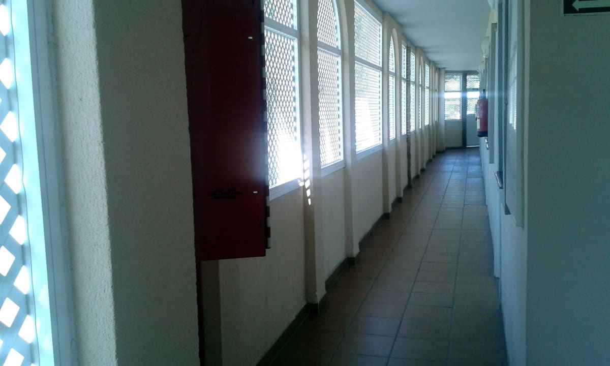 Gang zum Zimmer Hotel Vista De Rey