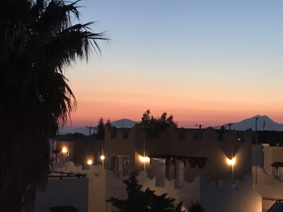 Ausblick Sentido More Meni Residence & Suites