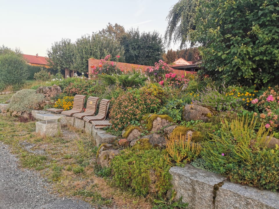 Gartenanlage Landhotel Gruber