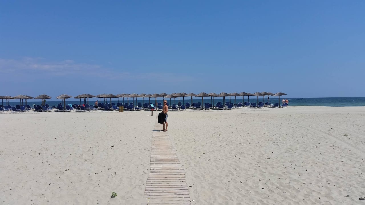 Strand wie in der Karibik Mediterranean Village Hotel & Spa