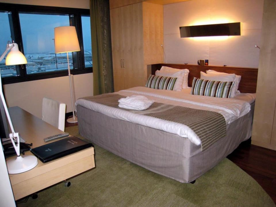 Junior suite 550 Hilton Helsinki Airport