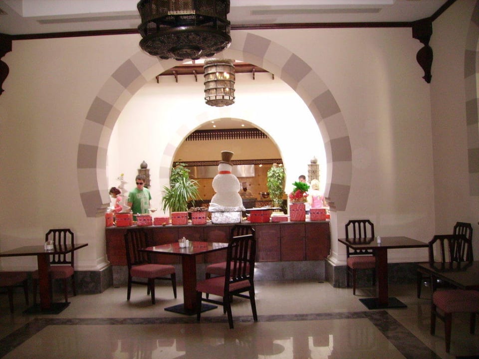 Una parte del ristorante Stella Beach Resort & Spa Makadi Bay