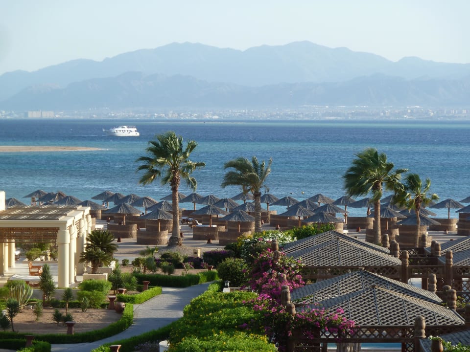 Aussicht vom Zimmer 1307 Hotel Sheraton Soma Bay Resort