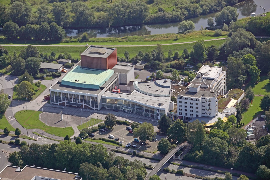 Aus der Luft Ringhotel Am Stadtpark