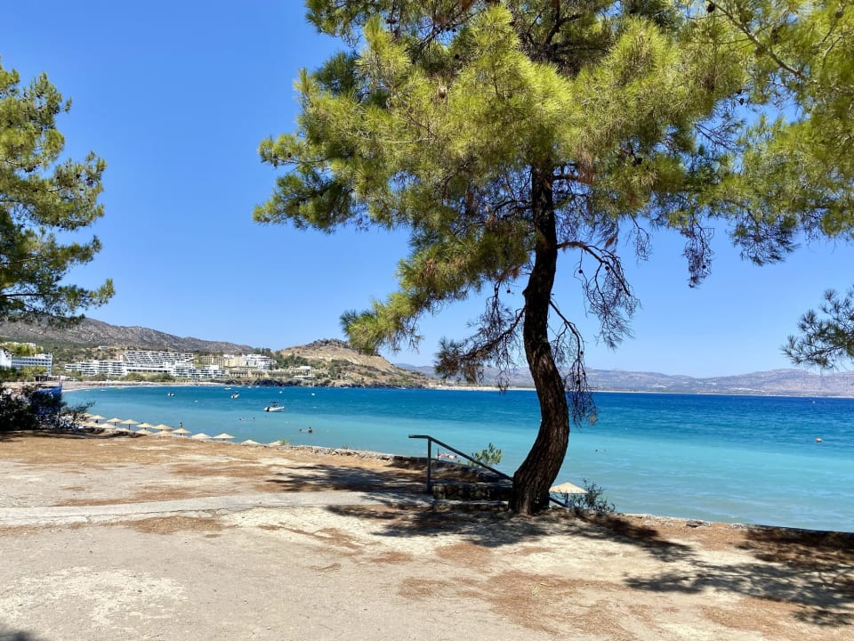 Ausblick Lindos Blu, Luxury Hotel & Suites - Adults only