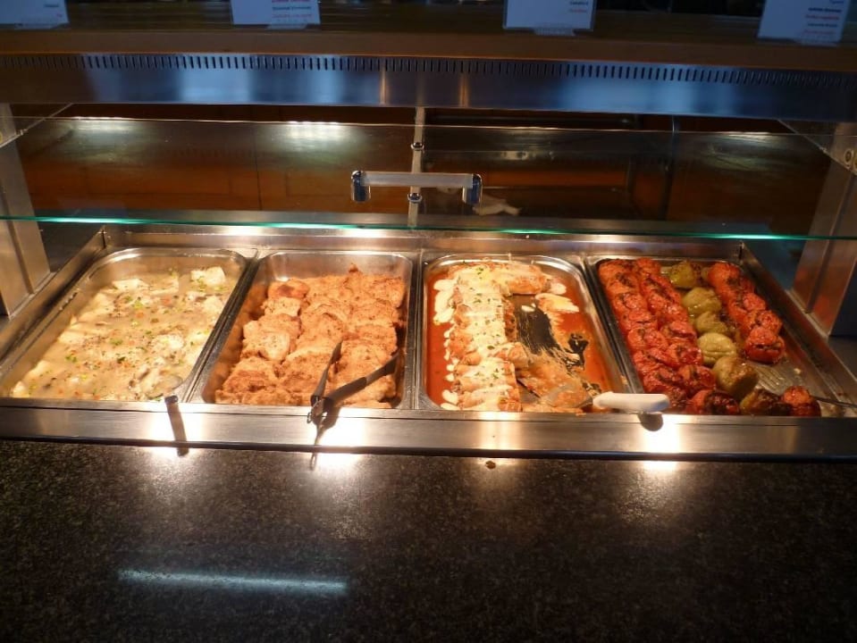Buffet von einem Abend Hotel Kalithea Horizon Royal