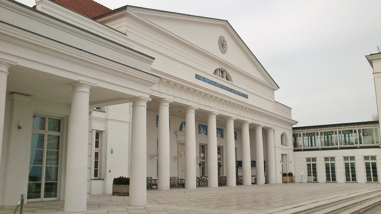 Das Kurhaus Grand Hotel Heiligendamm - The Leading Hotels of the World