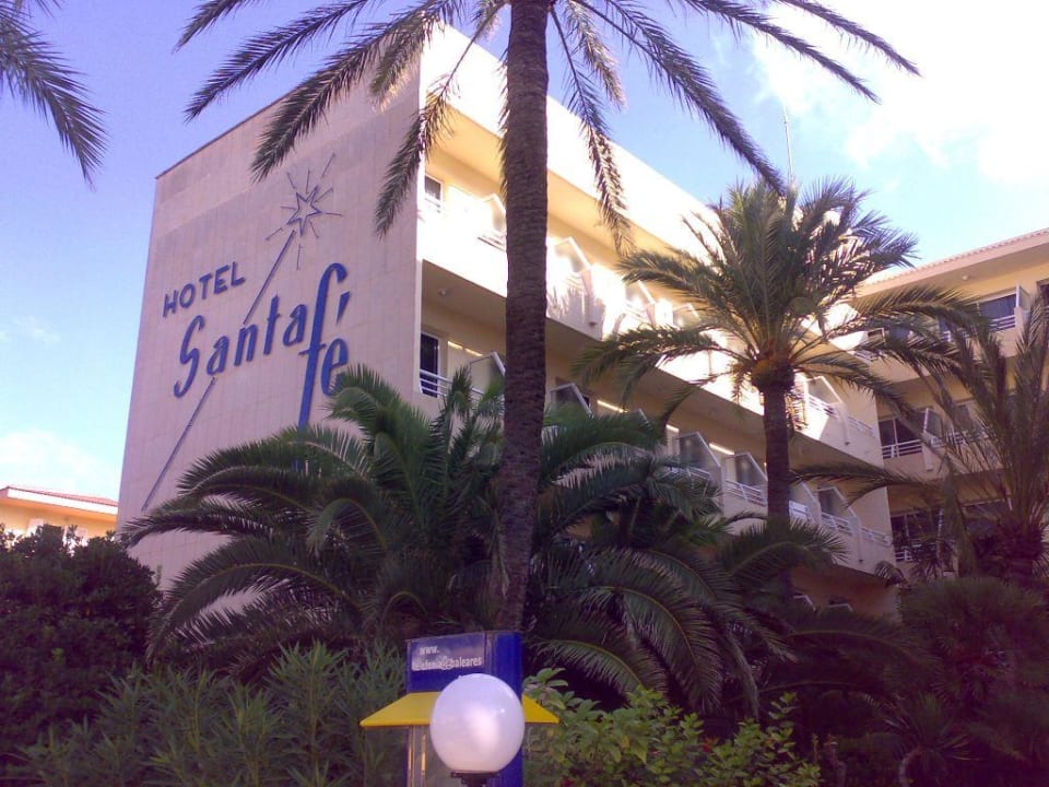 Frontseite des Hotels Santa Fe,Strassenseite The Sea Hotel by Grupotel - Adults only