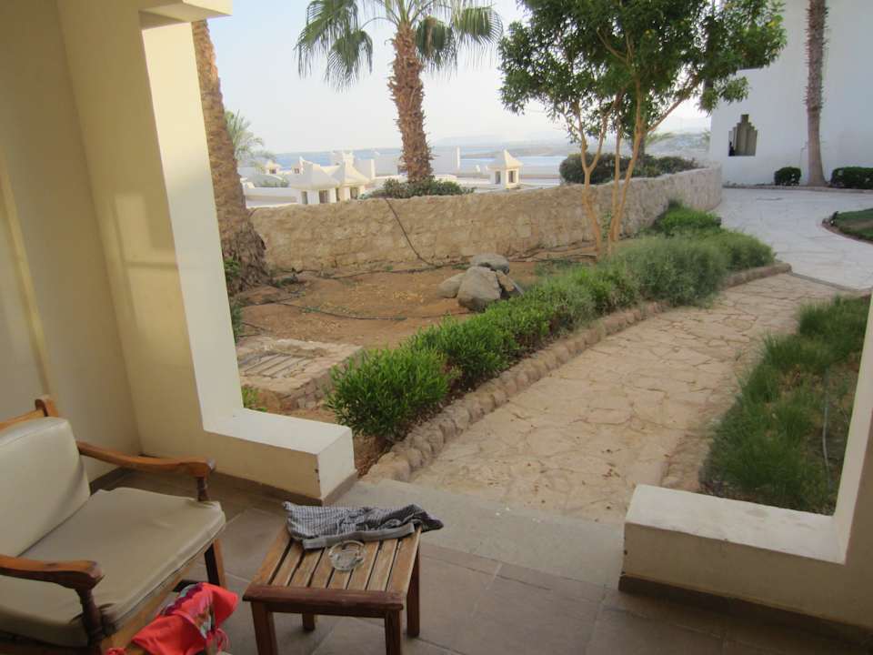Ausblick aus unserem Zimmer =) Sharm Plaza