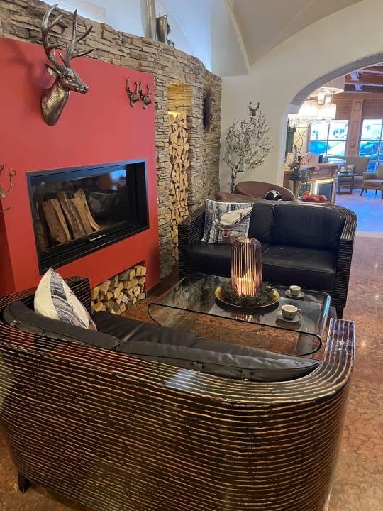 Lobby Hotel Berghof | St. Johann in Salzburg