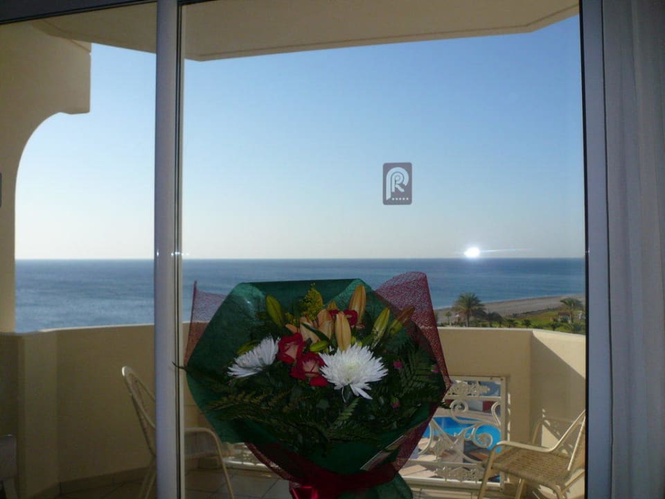 Blick aus dem Zimmer Rodos Palladium Leisure & Wellness