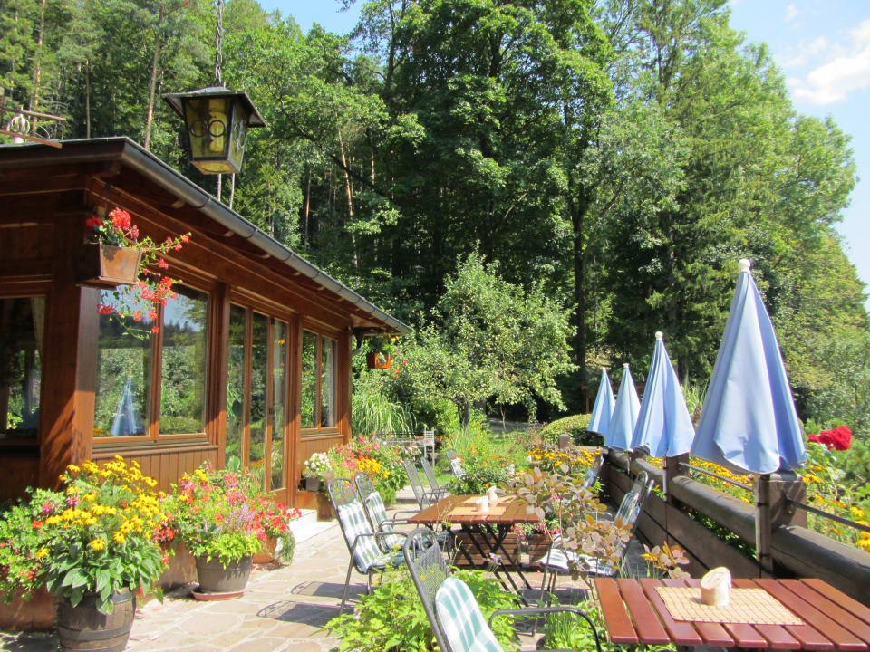Gartenanlage Pension Hubertus