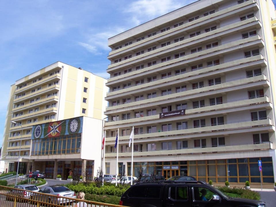 Vorderansicht Hotel Vetina Vestina Wellness & Spa Hotel