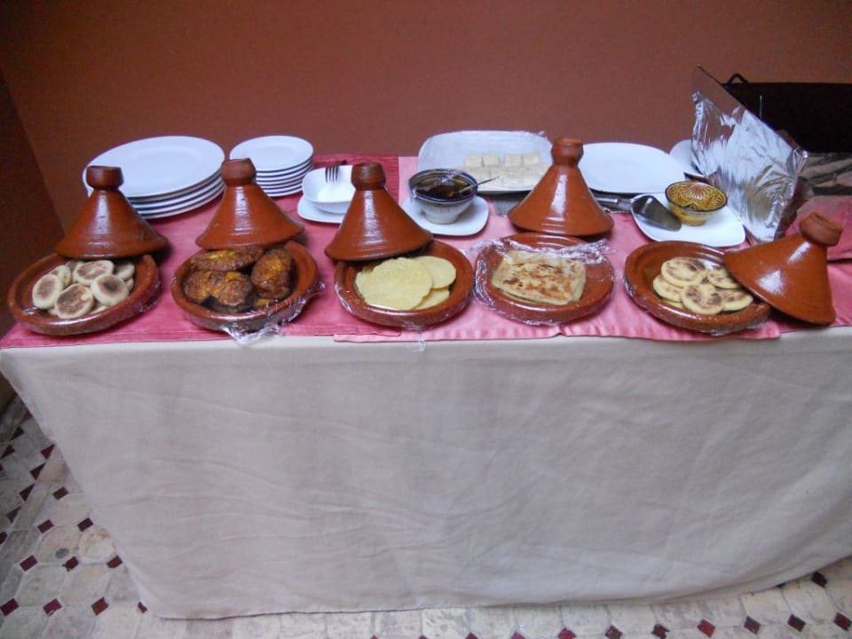 Buffet frisch zubereitet Hotel & Spa Les Borjs De La Kasbah