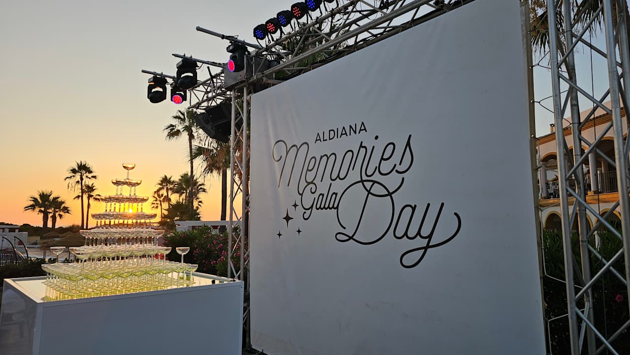 Ausblick Aldiana Club Andalusien