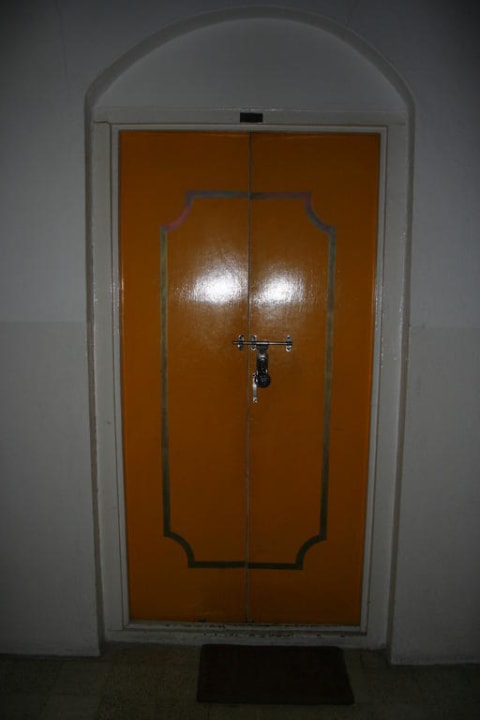 Eingangsür zum Zimmer Kathmandu Guesthouse