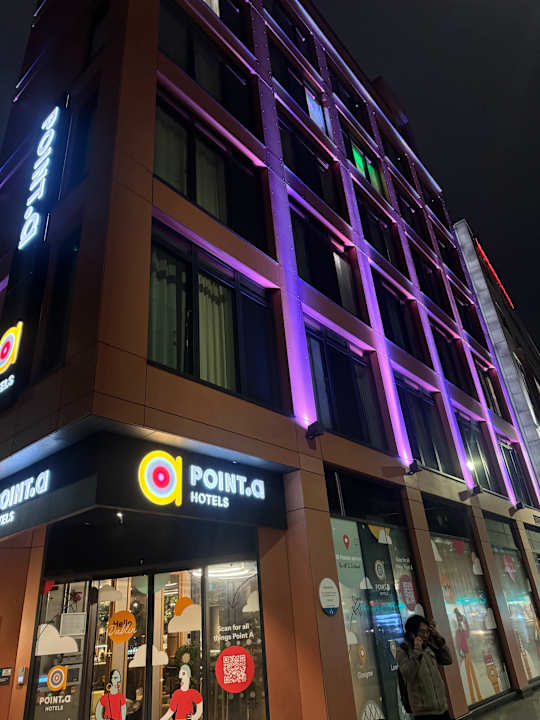 Außenansicht Point A Hotel Dublin Parnell Street