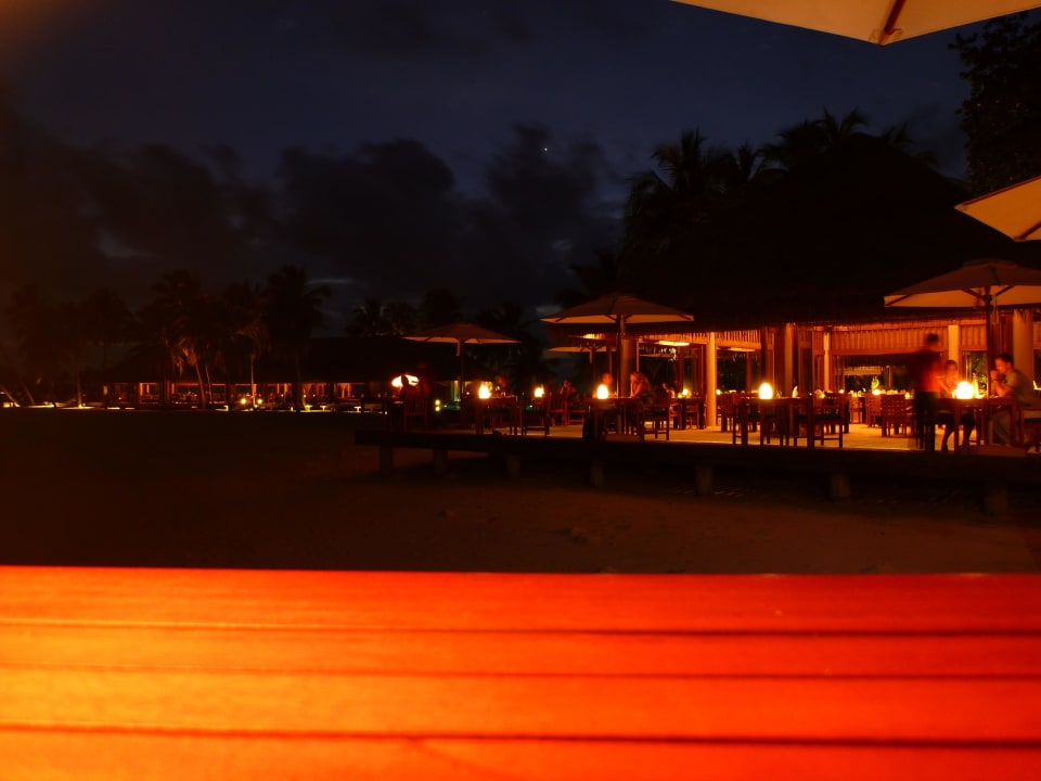 Abendstimmung Veligandu Maldives Resort Island