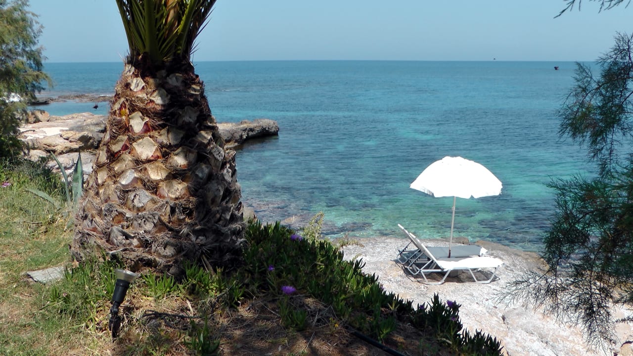 Strand - 200 m entfernt Hersonissos Maris