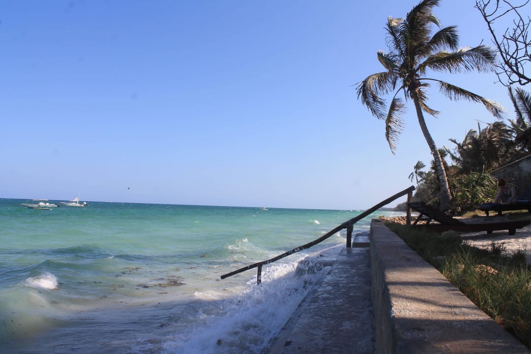 Die Flut kommt Diani Sea Resort