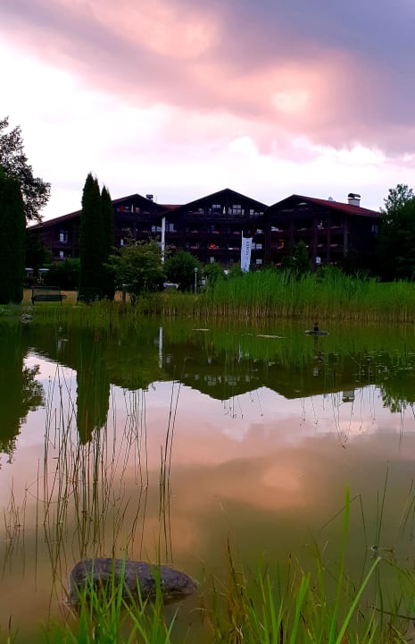 Außenansicht Parkhotel Oberstaufen