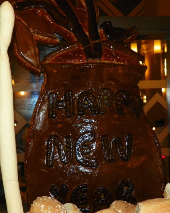 Silvesterbuffet Hotel Riu Touareg