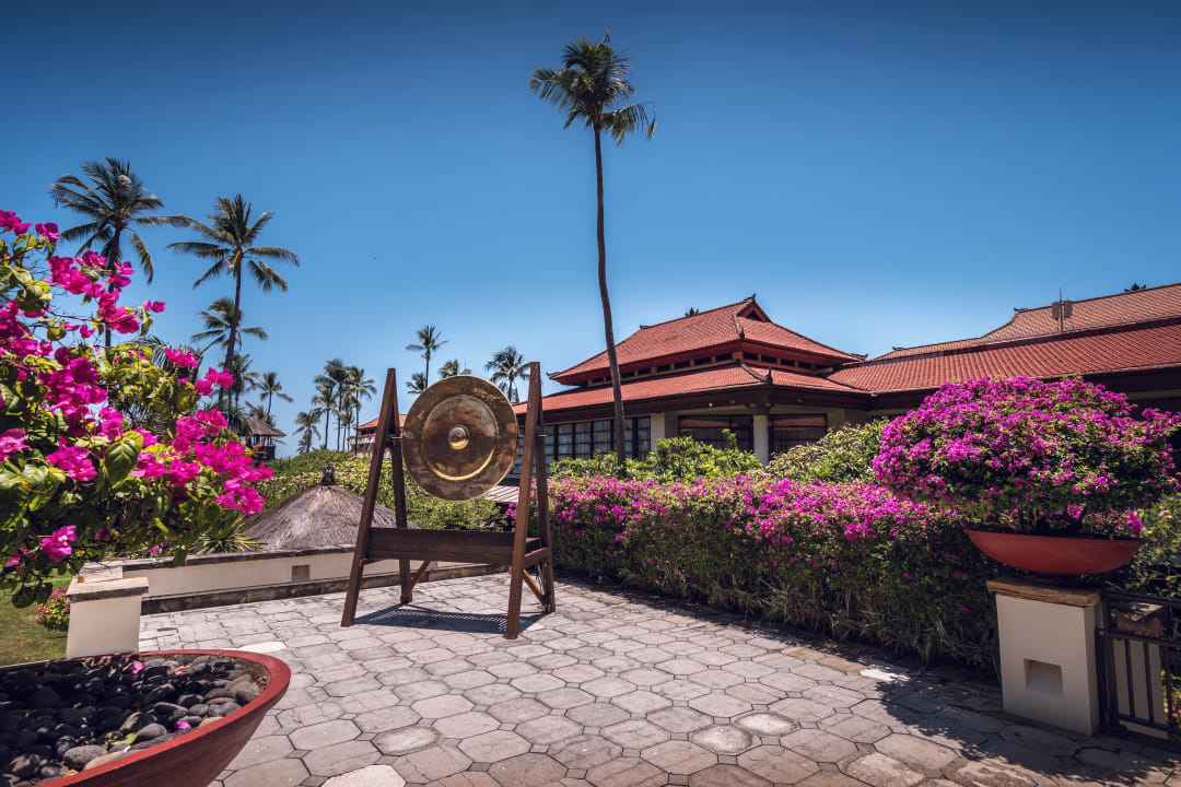 Gartenanlage Nusa Dua Beach Hotel & Spa