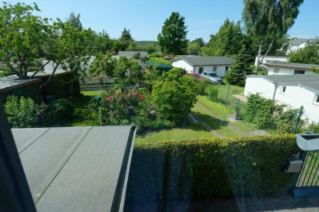 Gartenanlage Pension Anker Garni