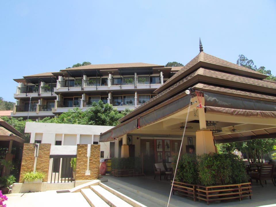 Hotelanlage Avani Ao Nang Cliff Krabi Resort
