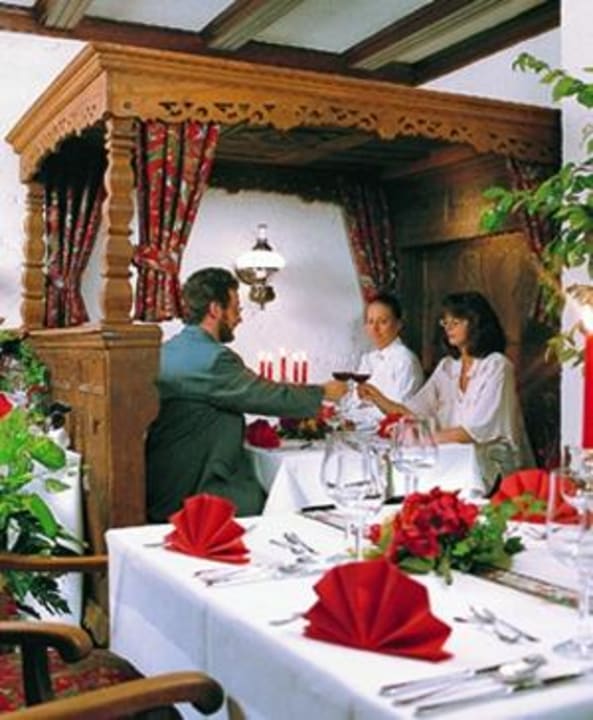 Restaurant Hotel Hahnenkamp