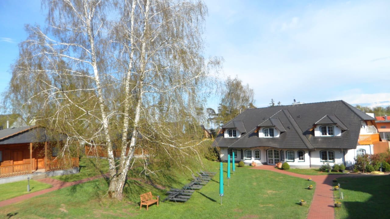 Gartenanlage Landhaus Müritzgarten