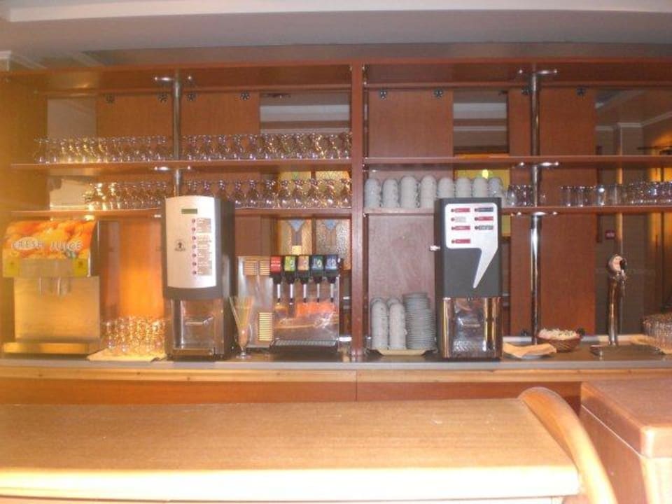 Kostenlose Getränkespender Hanioti Grandotel Hotel