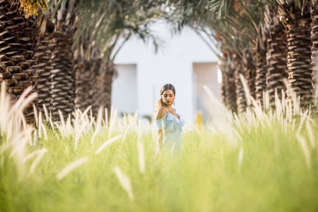 Gartenanlage InterContinental Fujairah Resort