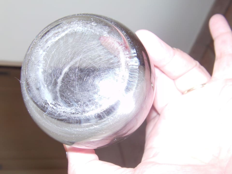 Dreckige Gläser Süral Saray Hotel