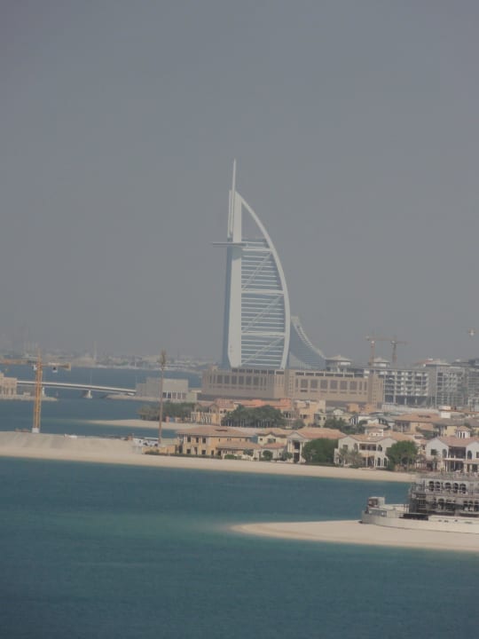 Blick vom Zimmer Atlantis, The Palm